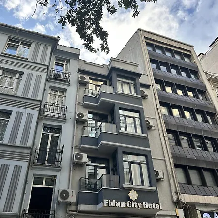 Szálloda Fidan