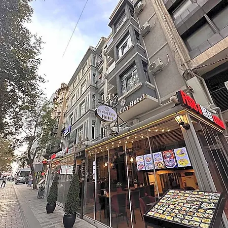 Szálloda Fidan Isztambul