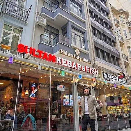 Szálloda Fidan